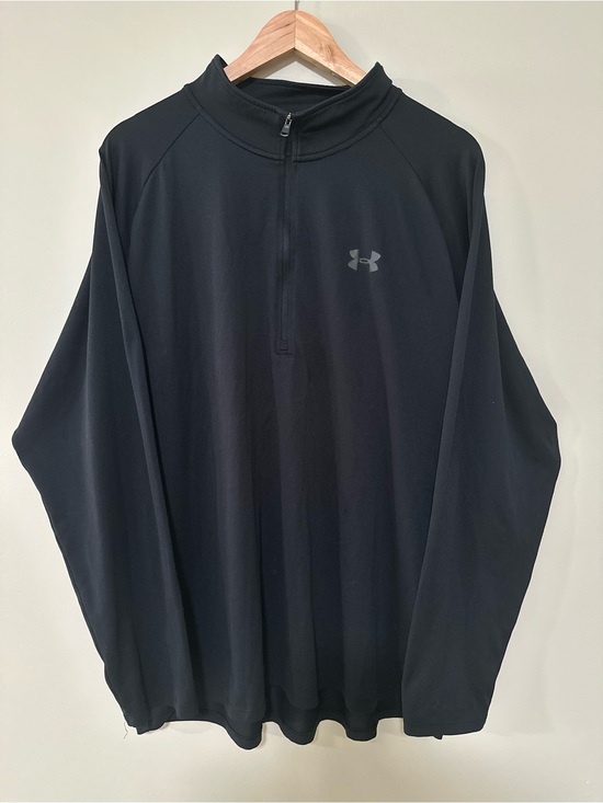 Under Armour Other - Under Armour Black Half-Zip Performance Pullover